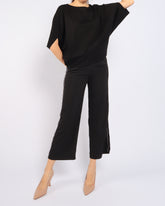 Smooth Cotton Batwing Top